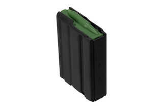 Troy Industries Aluminum AR15 magazine holds 10 rounds of 556 ammo